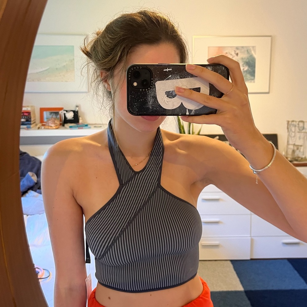 Stretchy Halter Top